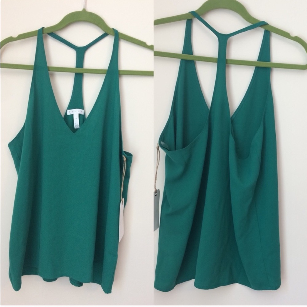 Brand new Leith tank size medium
